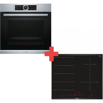 Set Bosch HBG635NS1 + PXE675DC1E