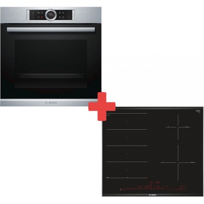 Set Bosch HBG635NS1 + PXE675DC1E
