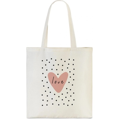 Fabrizio taška Punta Trendy love 13 L biela