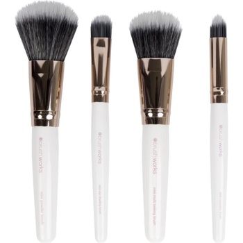 Brushworks Travel Brush Set комплект от мини четки
