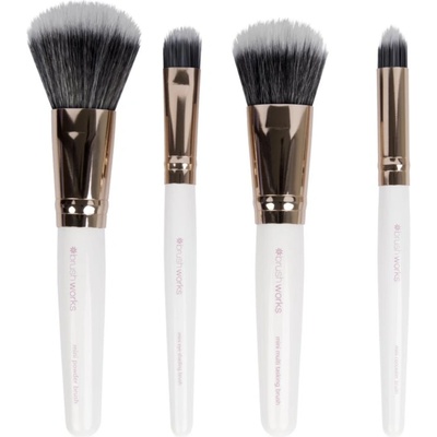 Brushworks Travel Brush Set комплект от мини четки