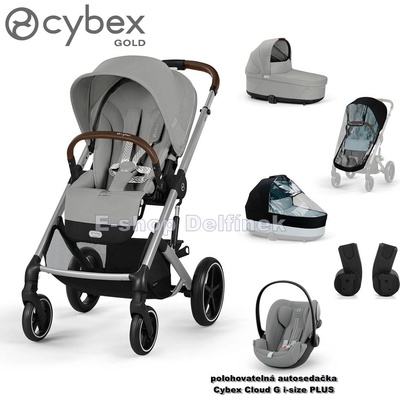 CYBEX BALIOS S LUX SET L Stone Grey 2025