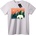 NOONEBRAND Тениска Планинска мечка приключение - 3XL, Black