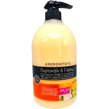 Arlem душ гел, Портокал и жасмин, 1000мл