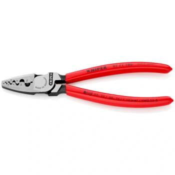 KNIPEX Клещи за кримпване на кабелни накрайници 0.25-16мм2, (k9771180)