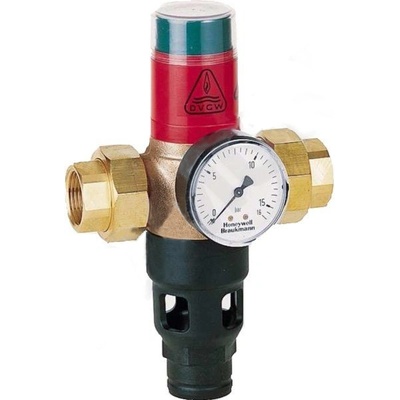 Potrubný odděľovač Honeywell R295-1/2A, riz. trieda 3, BRONZ, studená voda, tlak 0,5 bar, DN 25