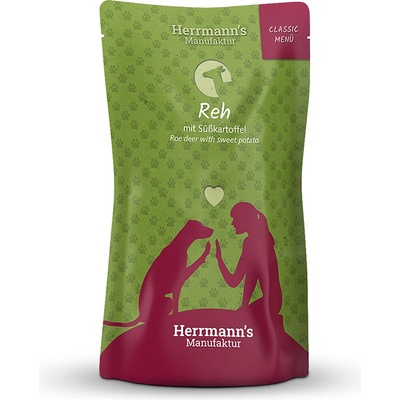 Herrmann's Adult Adult Srnčí maso s batáty 130 g