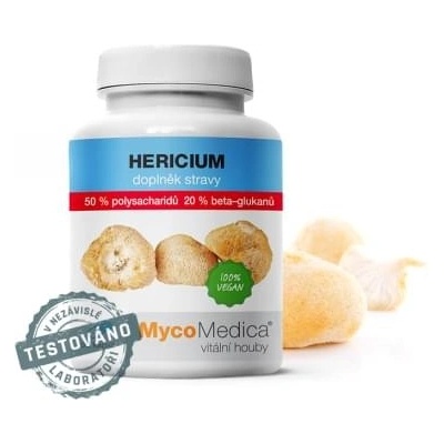 MycoMedica Hericium 50 % 90 kapslí