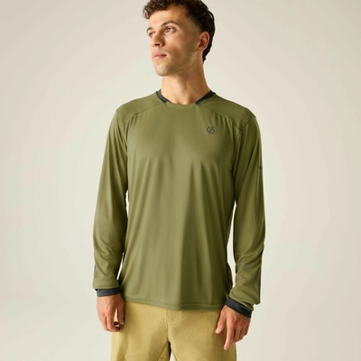 Dare 2b Trackstand Ace Long Sleeve zelená Pánský