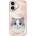 Nimmy Калъф Nimmy Big Eyed Pet 2.0 Cat за iPhone 16 - розов (6971080319785)