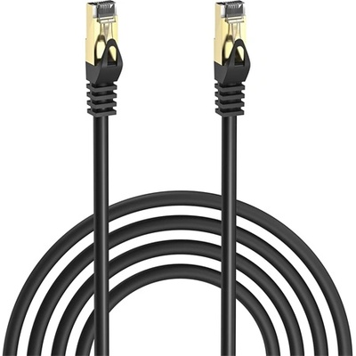 S-Link Кабел - SL-CAT710M (UTP пач кабел, CAT7, черен, 10 м) 37473 (37473)