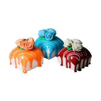 Image 1 of Chef`n Cn-Декоративна паста квадратна 1 бр. (a0257) (01981036)