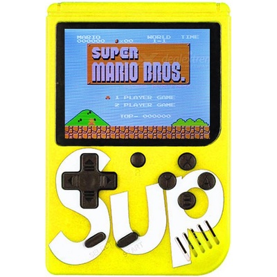 SUP GameBox Yellow 23184 Digitálna hracia konzola 400v1
