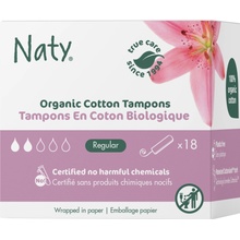 Naty Tampony Regular 18 ks