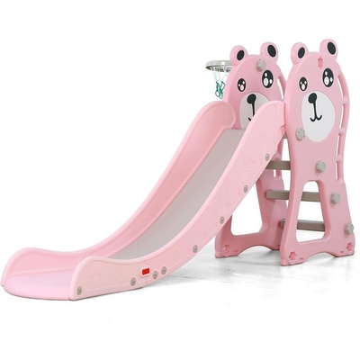 Moni Garden Пързалка Pooh 172 см 18024 розов (107416)