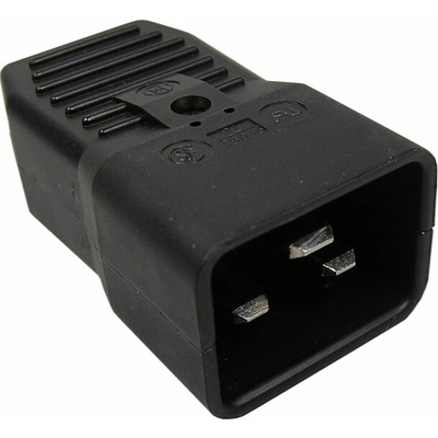 PremiumCord Konektor napájecí 230V na (samec, IEC C20 (cs220m16 – Zboží Živě