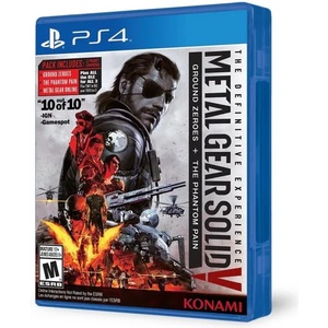 Konami Metal Gear Solid V [The Definitive Experience] (PS4)
