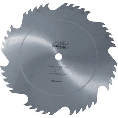 Pilana Pilový kotouč na dřevo 600x3,5x30 5333 40KV25° HANIBAL 0205333 060035