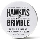 Hawkins & Brimble Natural Grooming Elemi & Ginseng krém na holenie 100 ml