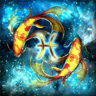 Gaira Malovanie podľa čísel Zverokruh Ryby