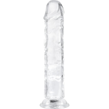 EasyToys - дилдо от желе - 18 см - прозрачен