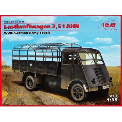 Lastkraftwagen 3 5t AHN German Army TruckICM 35416 1:35