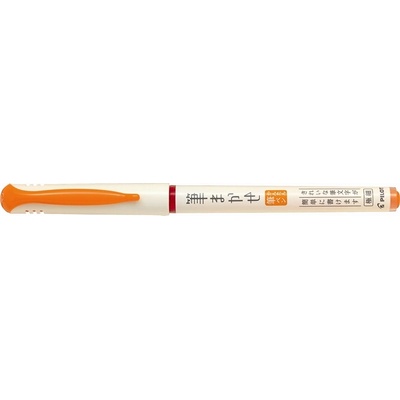 Pilot Пилотна писалка с четка за калиграфия, оранжева (svfm-20ef-o)