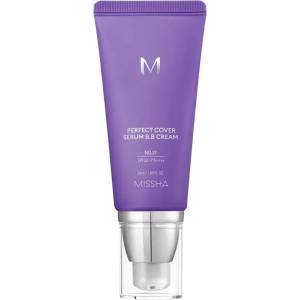 Missha M Perfect Cover Serum BB Cream - #21 Light Beige - BB Крем със Серум 50ml