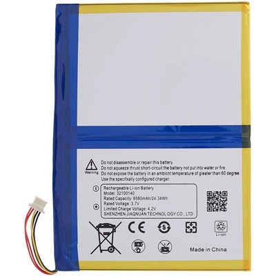 Blackview 32100140 Литиево-полимерна Батерия 3.80V / 6580mAh