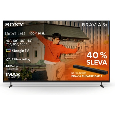 Sony Bravia 3 II K50XR35M2PB