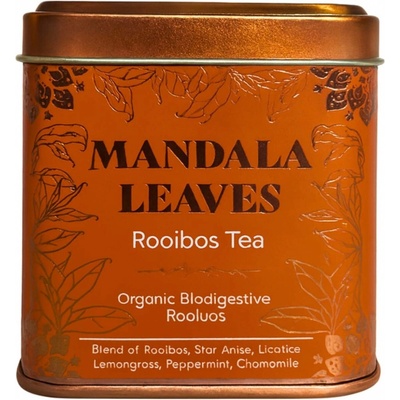 AWGifts Červený Keř na Trávení Rooibos bylinná směs bez kofeinu 50 g