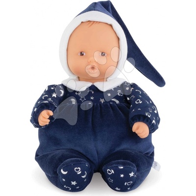 CorolleBabipouce Starlit Night Mon Doudou s modrýma očima 28 cm