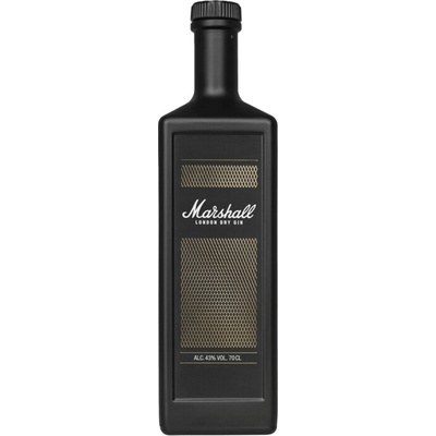 Marshall London Dry Gin 43% 0,7 l (čistá fľaša)