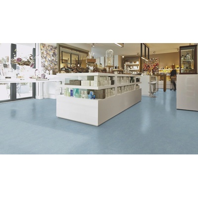 Forbo Marmoleum marbled fresco Blue heaven 3828 2 mm 2 bm