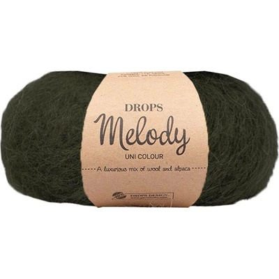 Drops Melody UNI 32 temný les