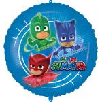 Procos Балон от фолио - PJ Masks кръг 46 см