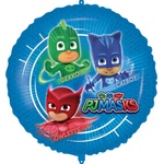Procos Балон от фолио - PJ Masks кръг 46 см