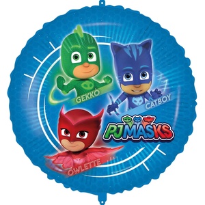 Procos Балон от фолио - PJ Masks кръг 46 см
