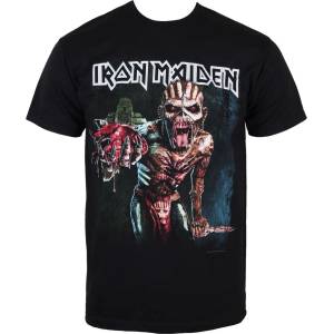 ROCK OFF мъжки тениски Iron Maiden - Книга на душите евро Tour 2016 - ROCK OFF - IMTEE50MB
