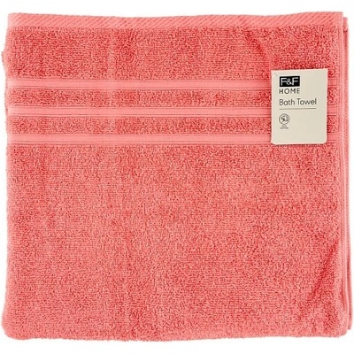 F&F Home peach osuška 70 x 127 cm
