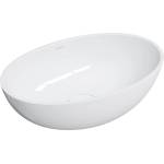 Omnires Shell M+ 50x32 cm shiny white (SHELL500UNBP)