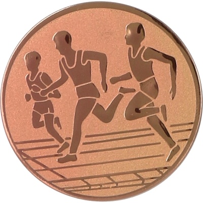 Bronzový emblém Běh – Zbozi.Blesk.cz