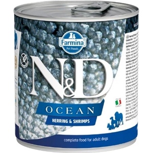 N&D Ocean herring & shrimps 285 g