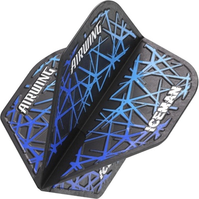 Red Dragon Airwing - Gerwyn Price - Standard - Moulded Blue F6904