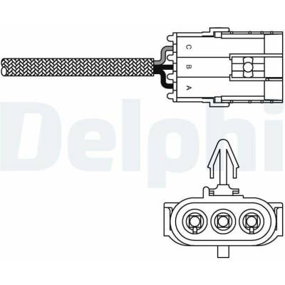 Lambda sonda DELPHI ES10995-12B1