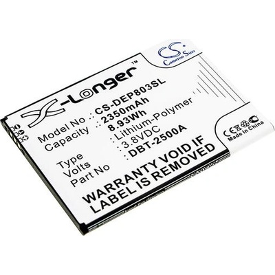 Cameron Sino Батерия за мобилен телефон DORO 8035, DSB-0170 DBT-2500A LiPo 3, 8V 2350mAh CAMERON SINO (CS-DEP803SL)