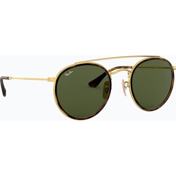 Image 1 of Ray-Ban Слънчеви очила Ray-Ban Round Double Bridge arista gold/green g-15
