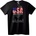 NOONEBRAND Тениска USA Ню Йорк Сити - XS, White