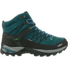 CMP Rigel Mid Trekking Shoe WP petrol blue