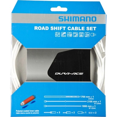 Shimano OT-SP41 silniční řadící set bowdenů a lanek s polymerovým povlakem